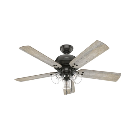 HUNTER Shady Grove 52 in. Noble Bronze Indoor Ceiling Fan 51714